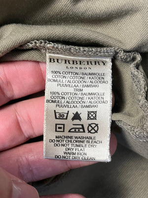 vintage Burberry sweatjacket {M}