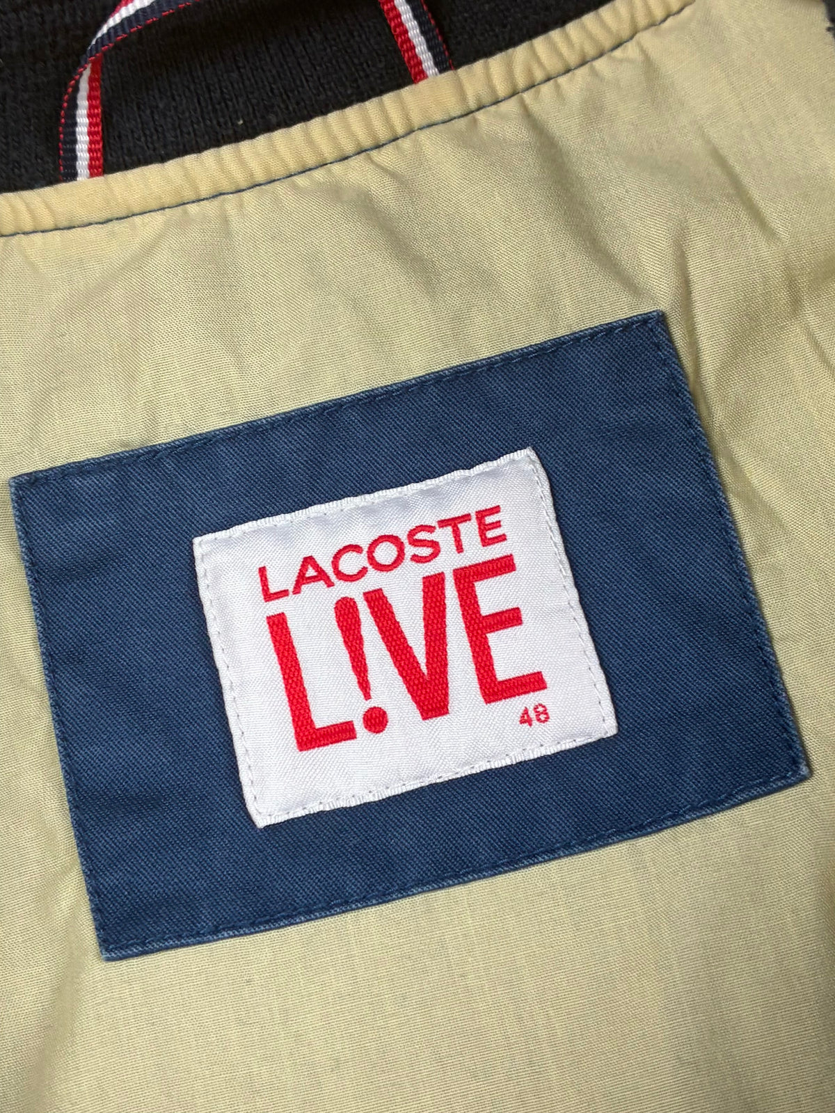 vintage Lacoste bomber {M}