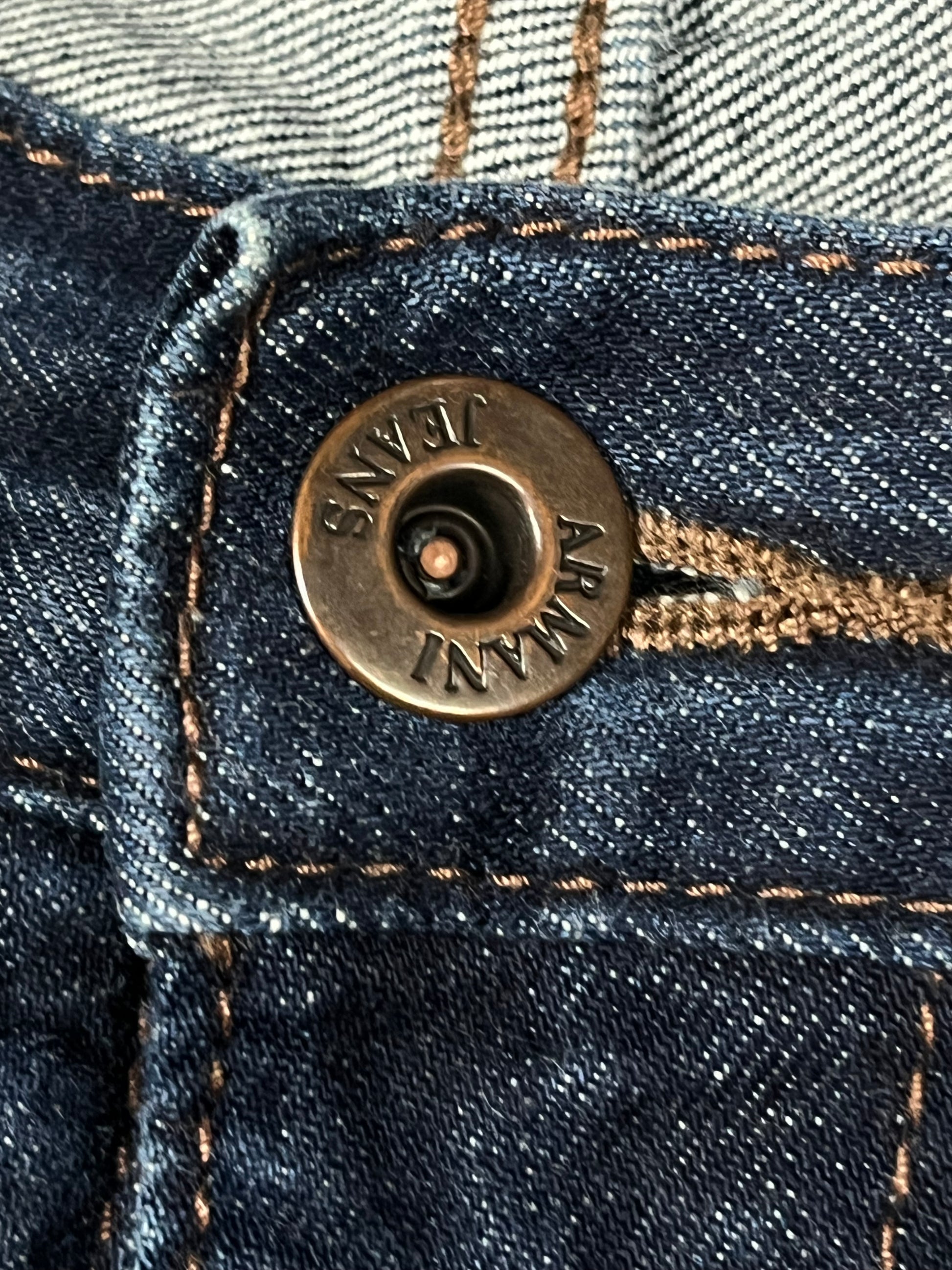 vintage Armani jeans {M}