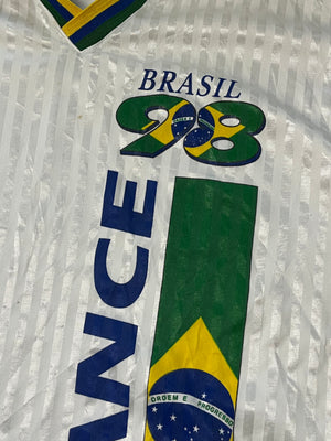 vintage France Brasil 98 jersey {XL}