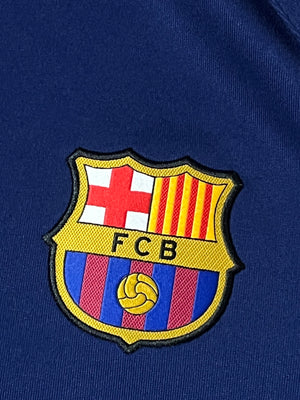 vintage Nike Fc Barcelona trackjacket {M}