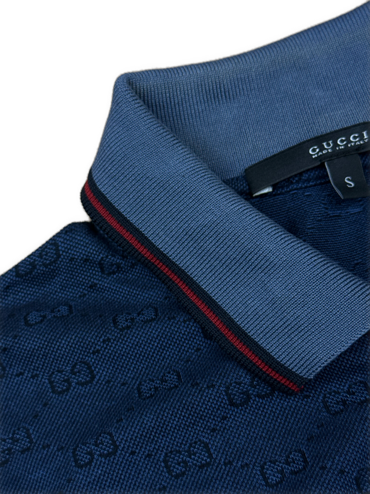 vintage Gucci monogram polo