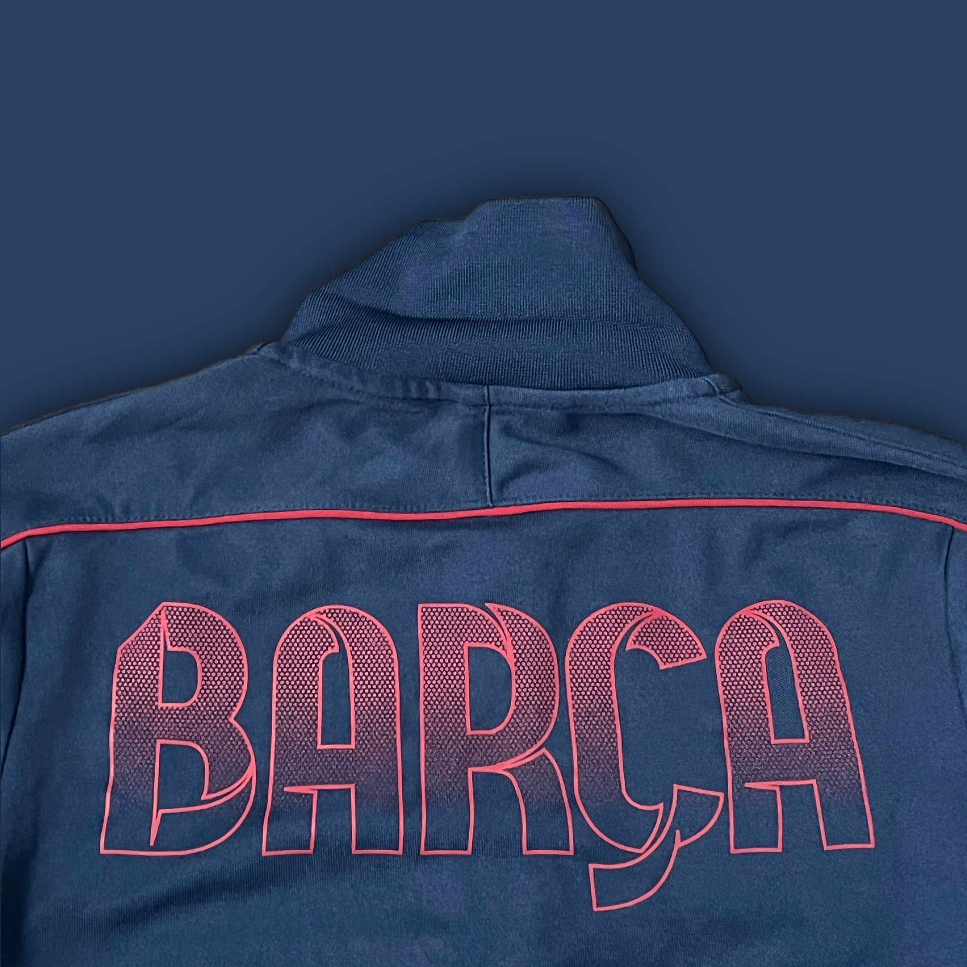 vintage Nike Fc Barcelona trackjacket {S}