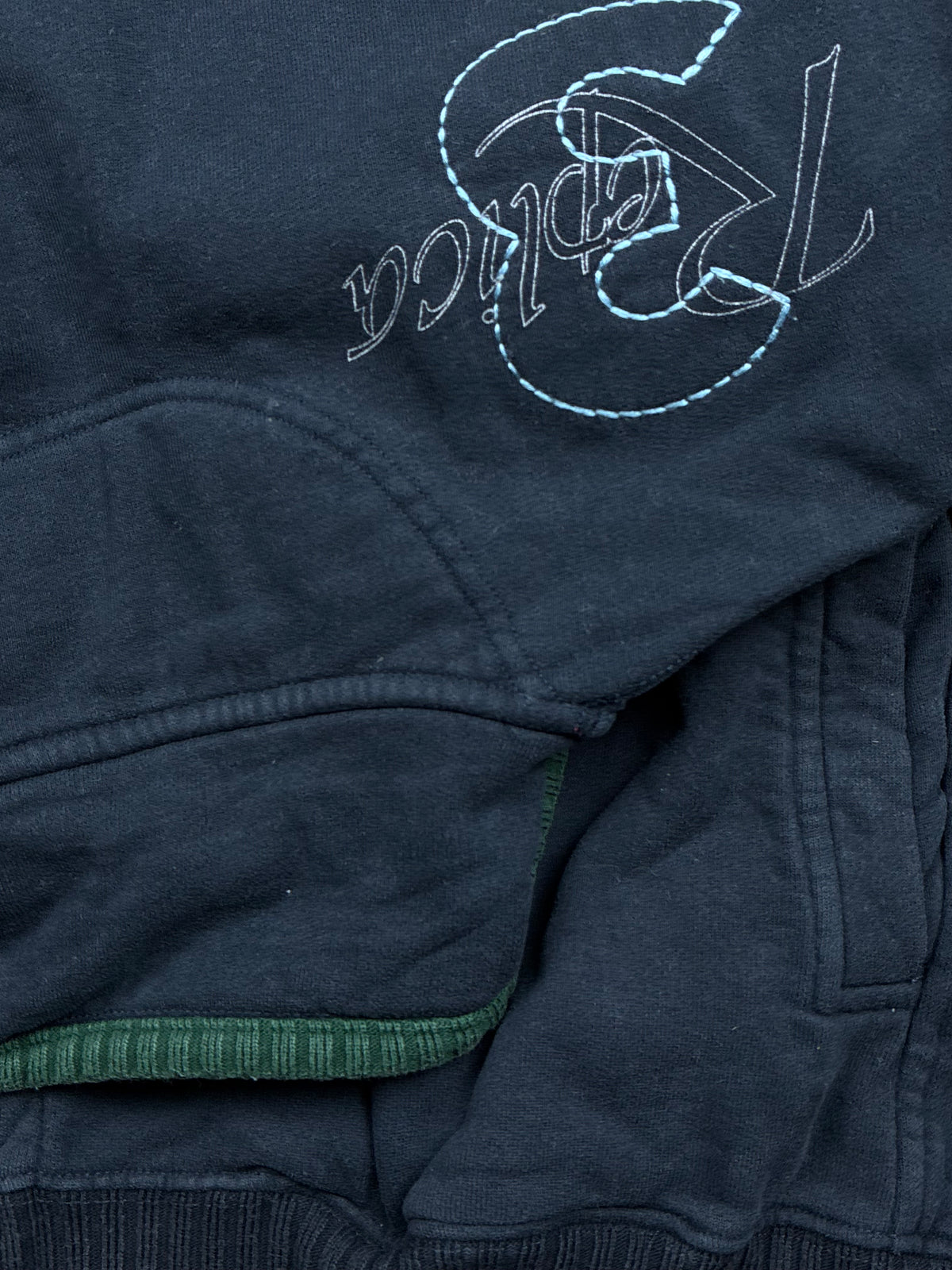 vintage La Martina sweatjacket {XL}