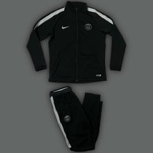 Load image into Gallery viewer, black Nike PSG Paris Saint Germain tracksuit {M}
