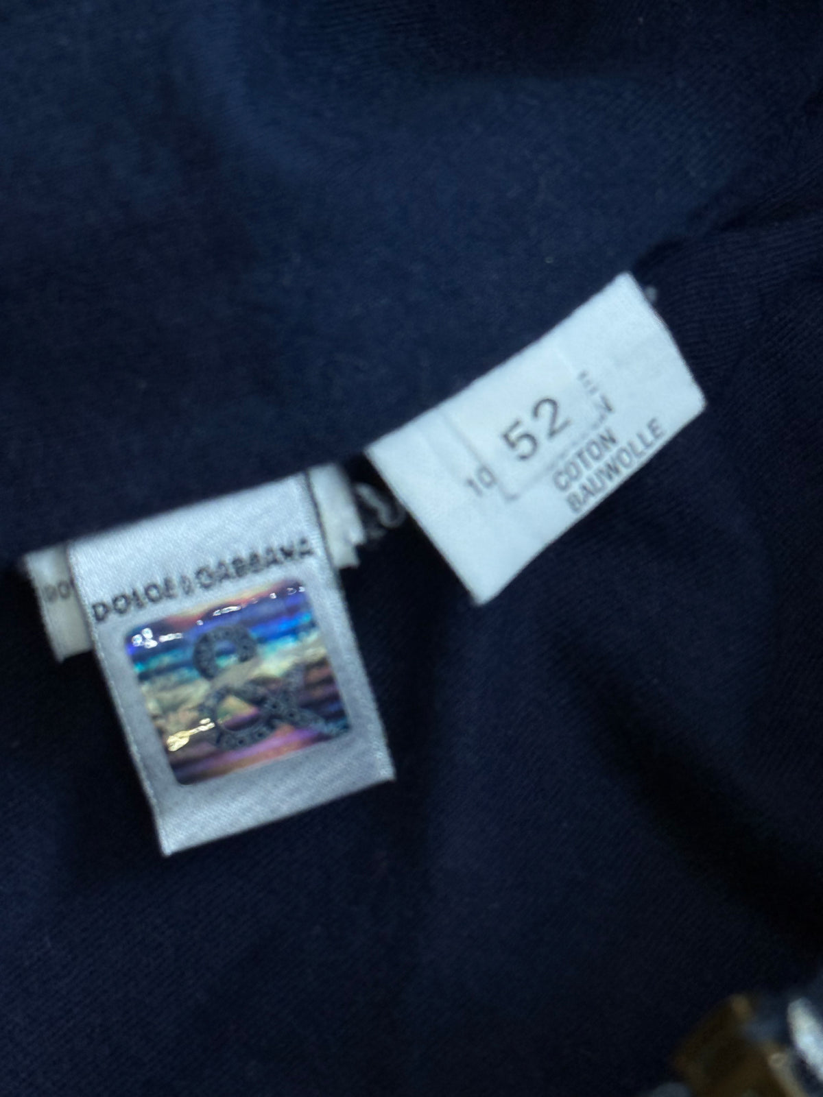 vintage Dolce & Gabbana windbreaker
