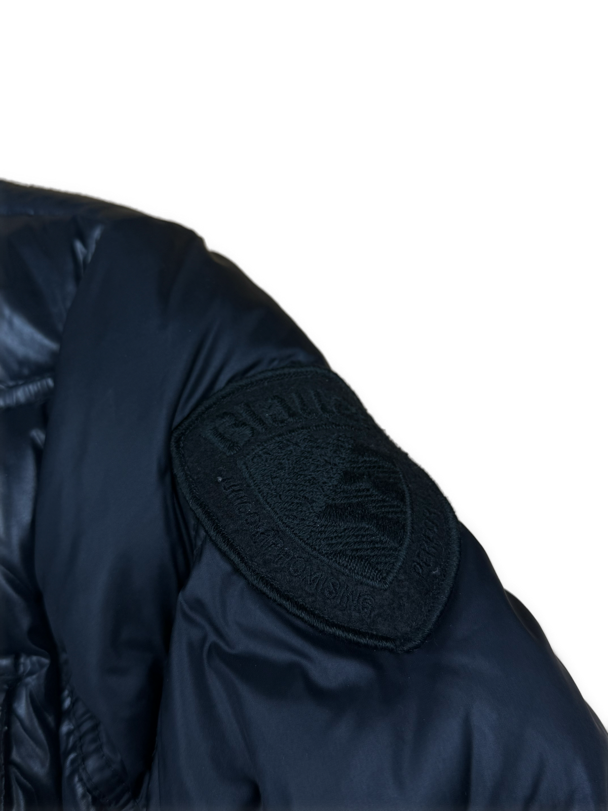 vintage Blauer winterjacket {M}