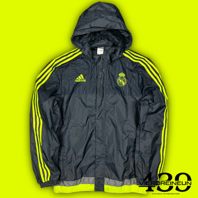 vintage Adidas Real Madrid windbreaker {L}