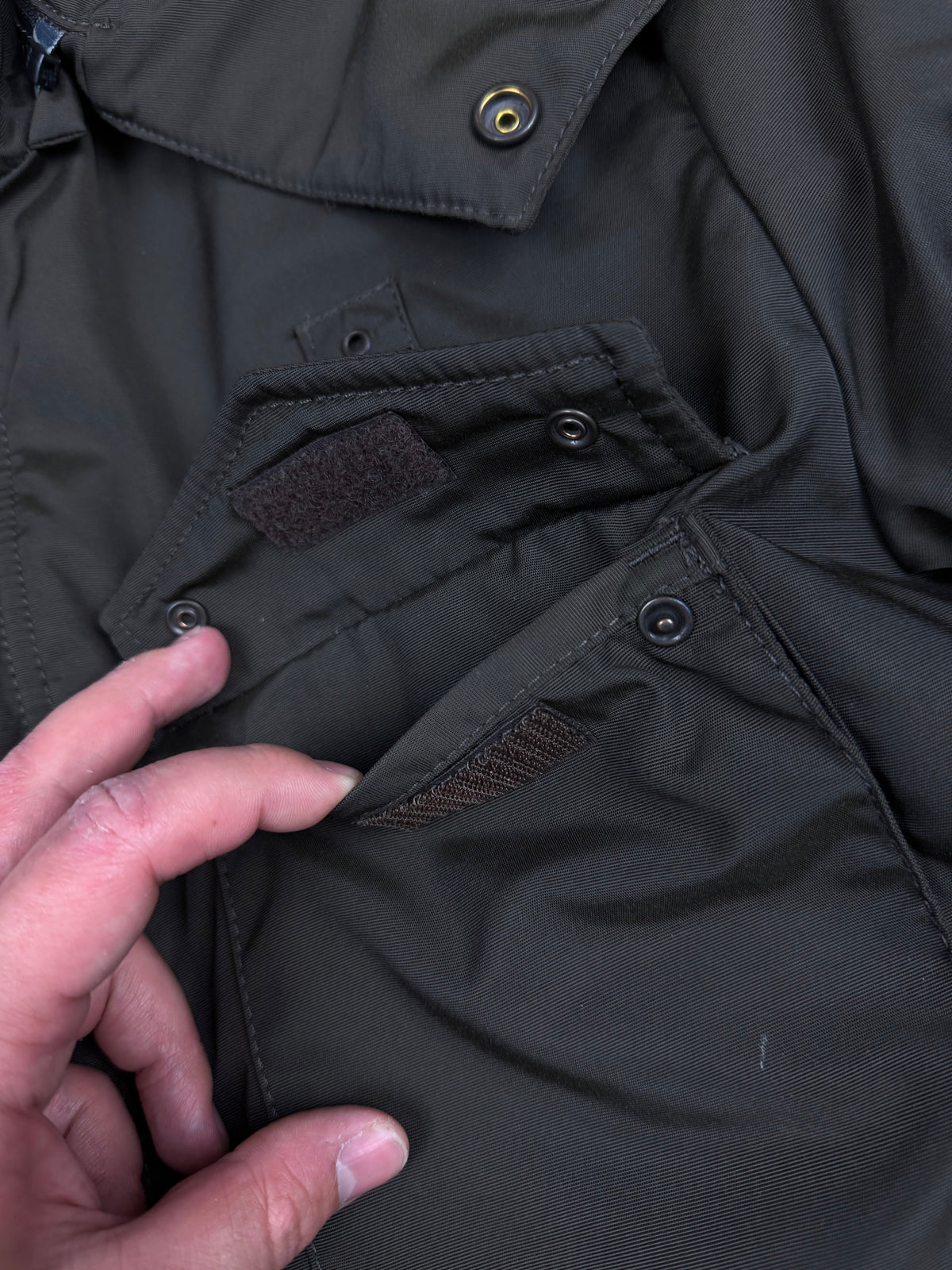 vintage Blauer winterjacket {XL}