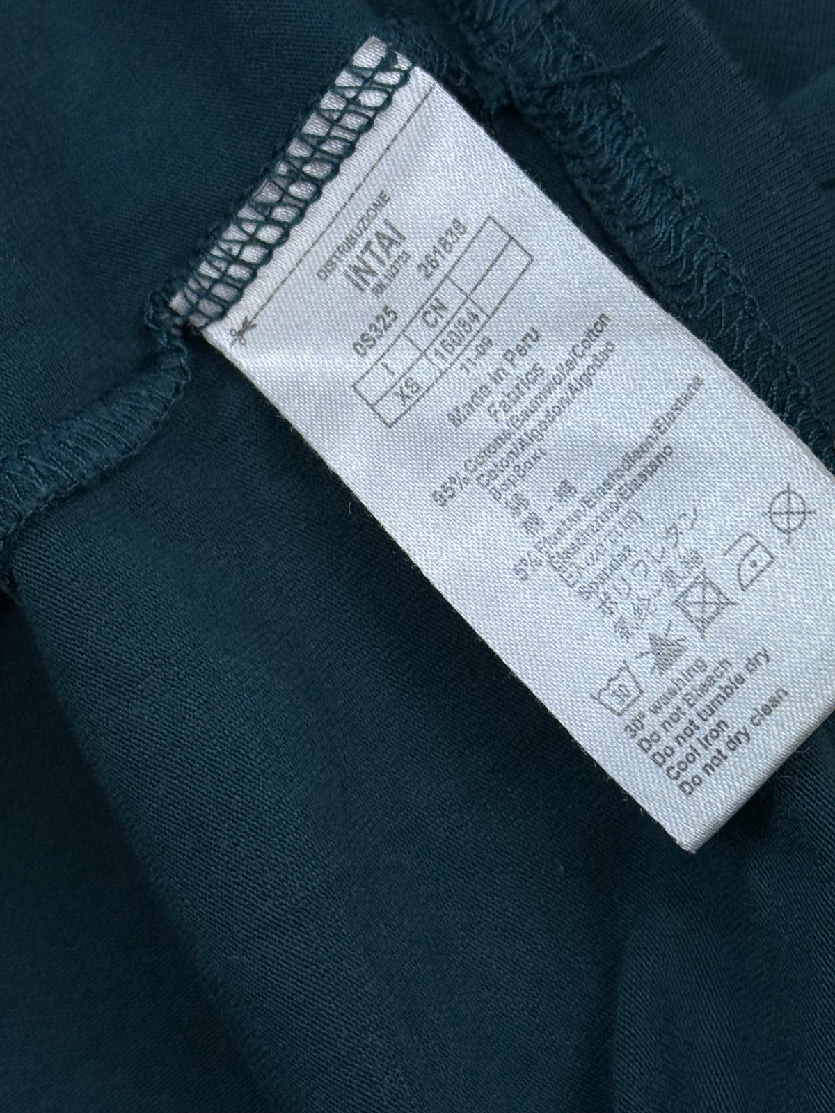 vintage Emporio Armani top