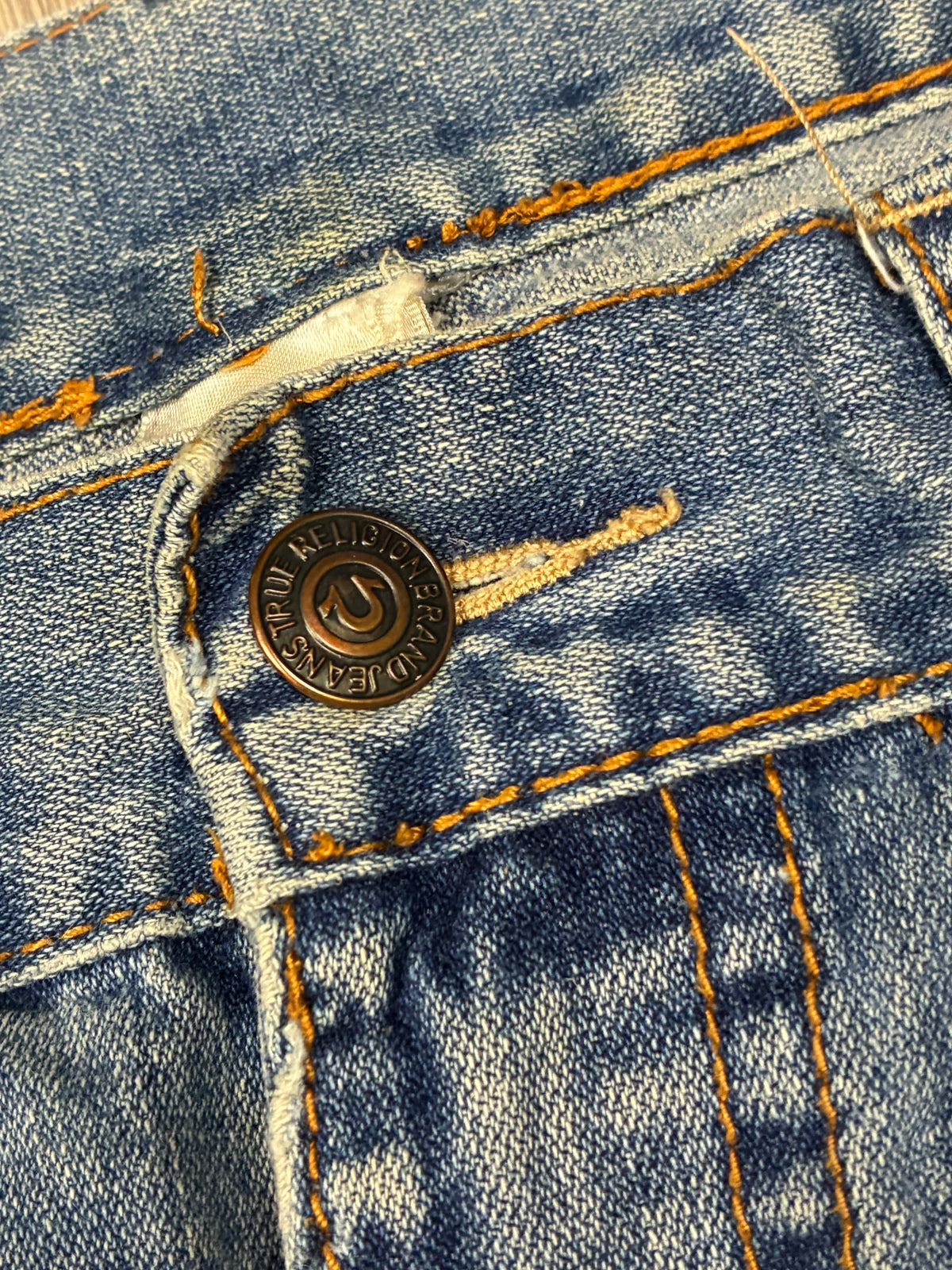 vintage True Religion jeans {XL}