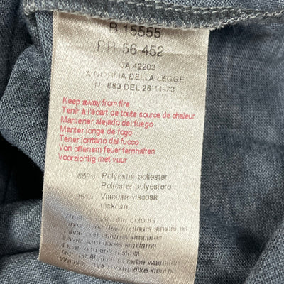 vintage Burberry longsleeve {XS}