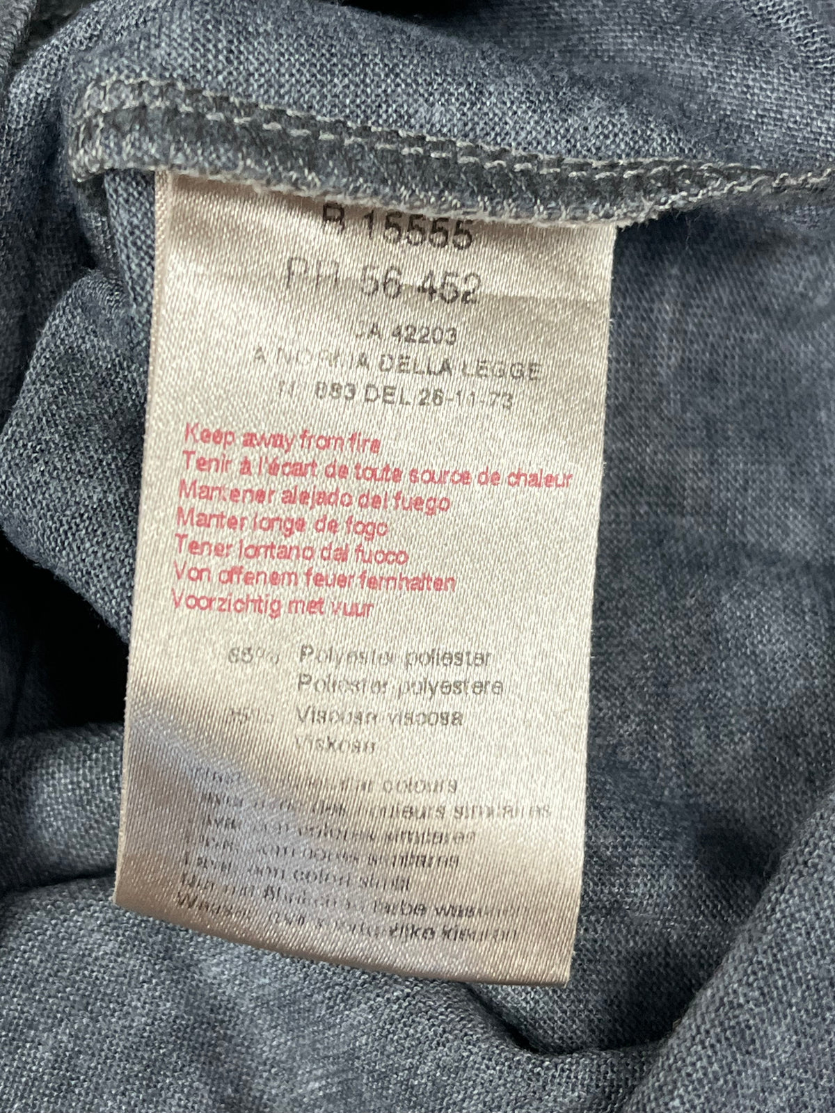 vintage Burberry longsleeve {XS}