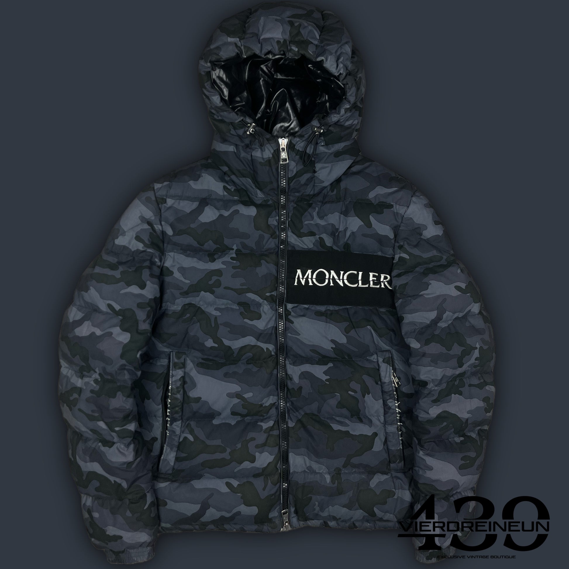 vintage Moncler winterjacket {XL}