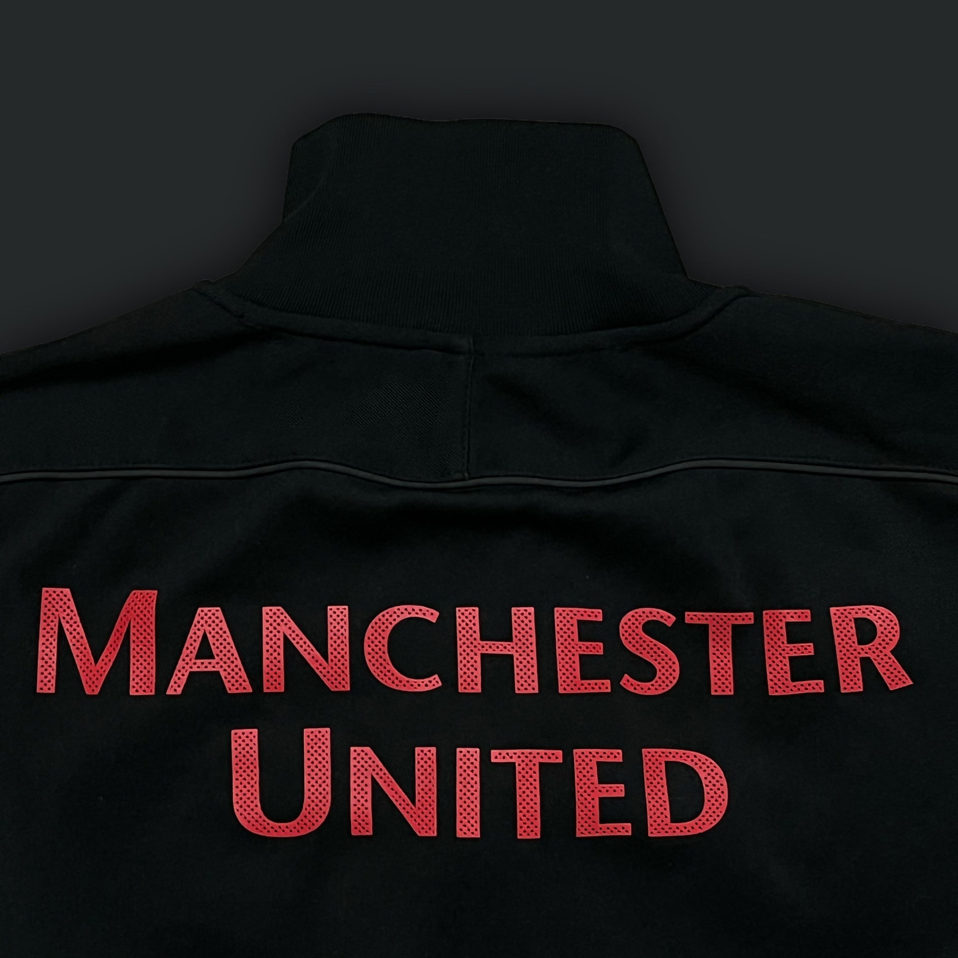 vintage Nike Manchester United trackjacket {M}