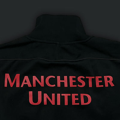 vintage Nike Manchester United trackjacket {M}