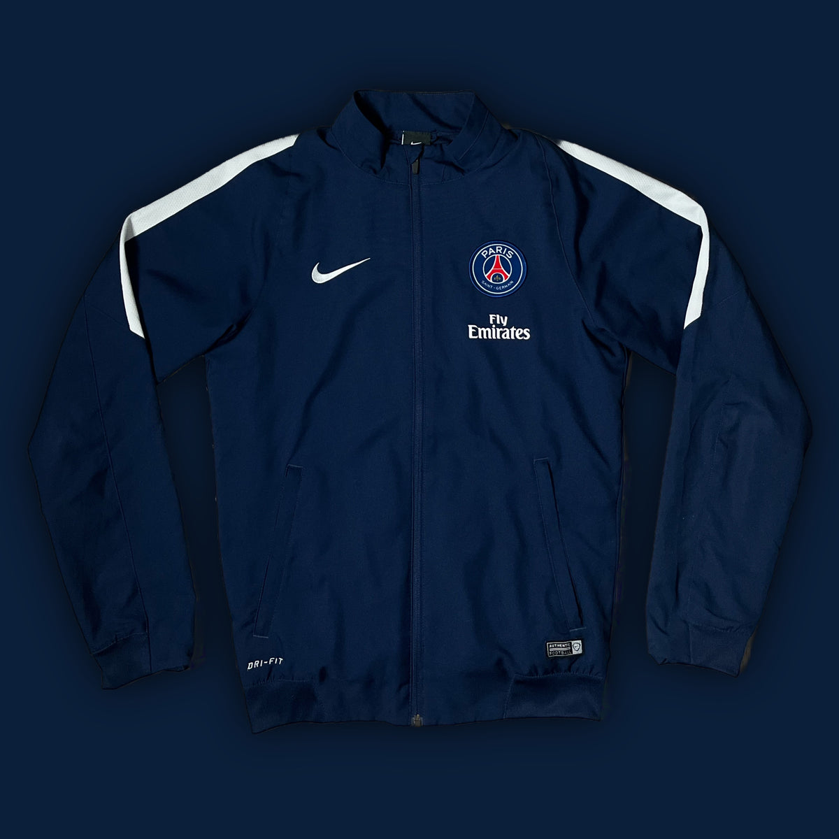 vintage Nike PSG Paris Sain Germain windbreaker {S}