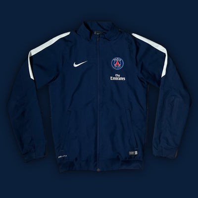 vintage Nike PSG Paris Sain Germain windbreaker {S}