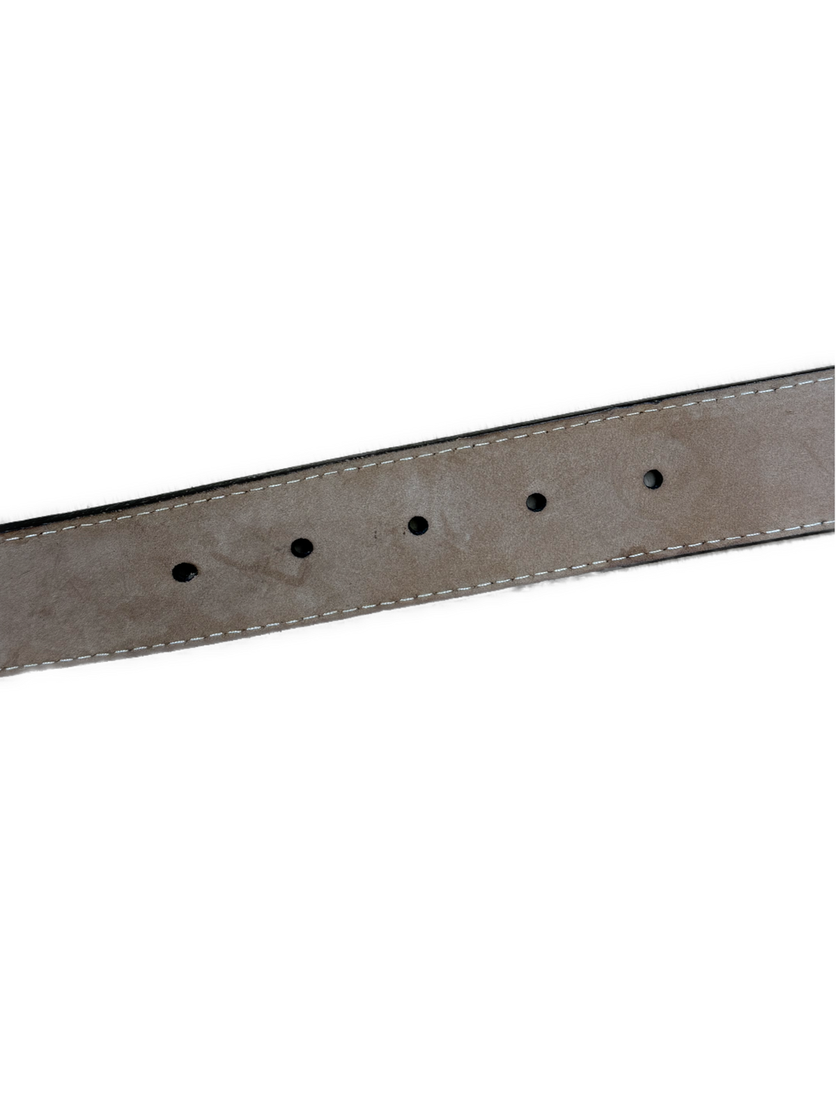 vintage Burberry belt