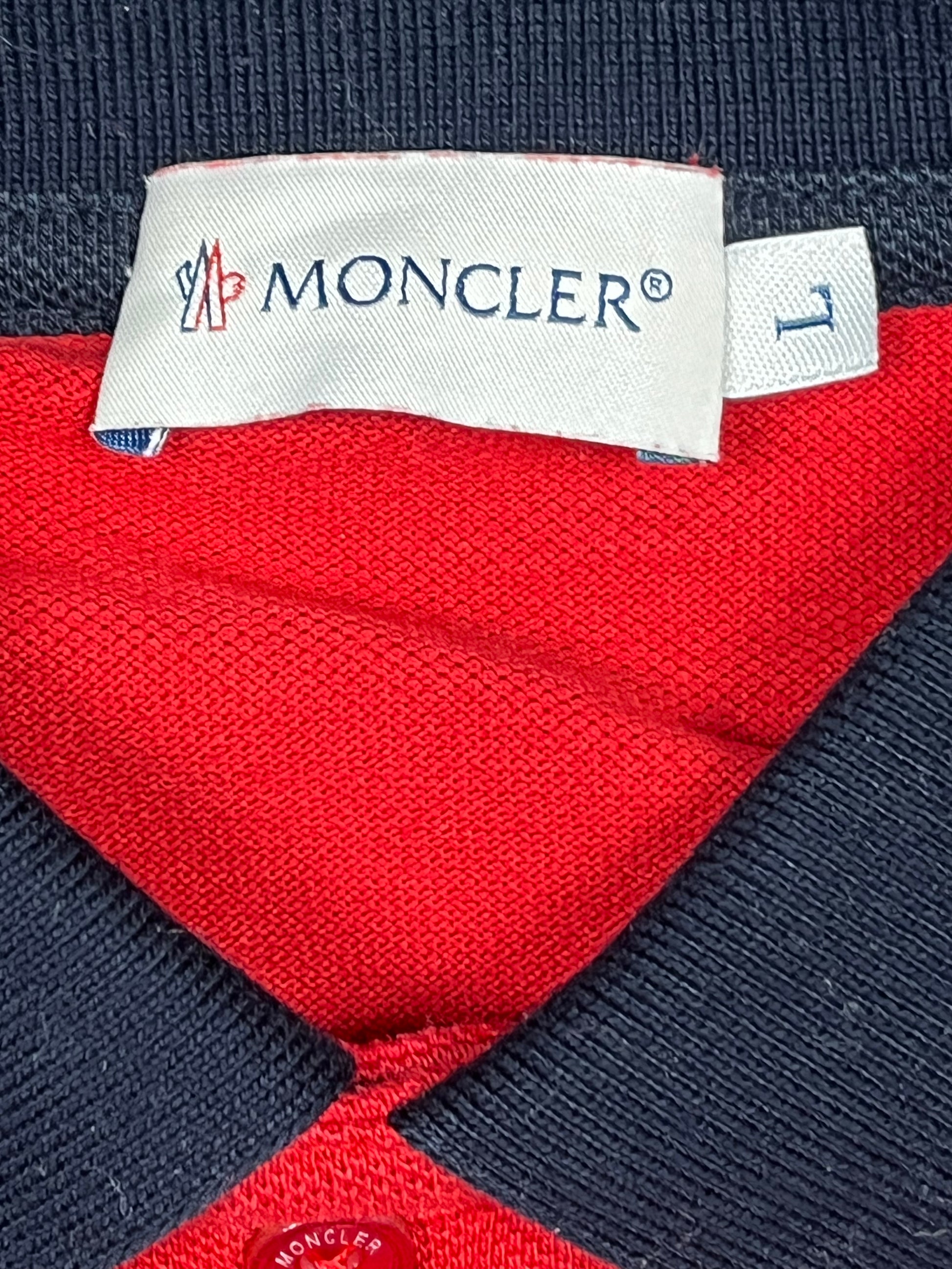 vintage Moncler polo {L}