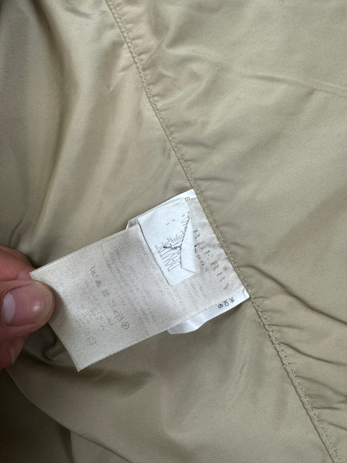 vintage Burberry windbreaker {L}