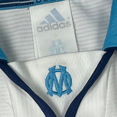 vintage Adidas Olympique Marseille 1999-2000 home jersey {L-XL}