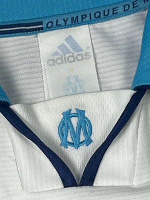 vintage Adidas Olympique Marseille 1999-2000 home jersey {L-XL}