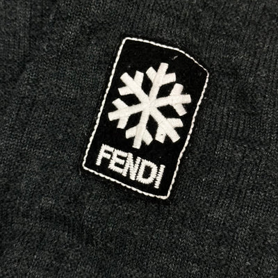 vintage Fendi knittedsweater {M}