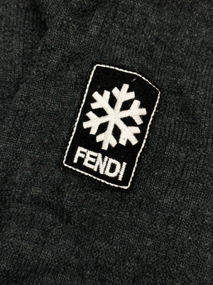 vintage Fendi knittedsweater {M}