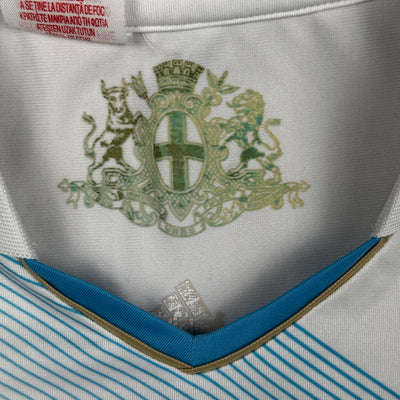 vintage Adidas Olympique Marseille home jersey {S}