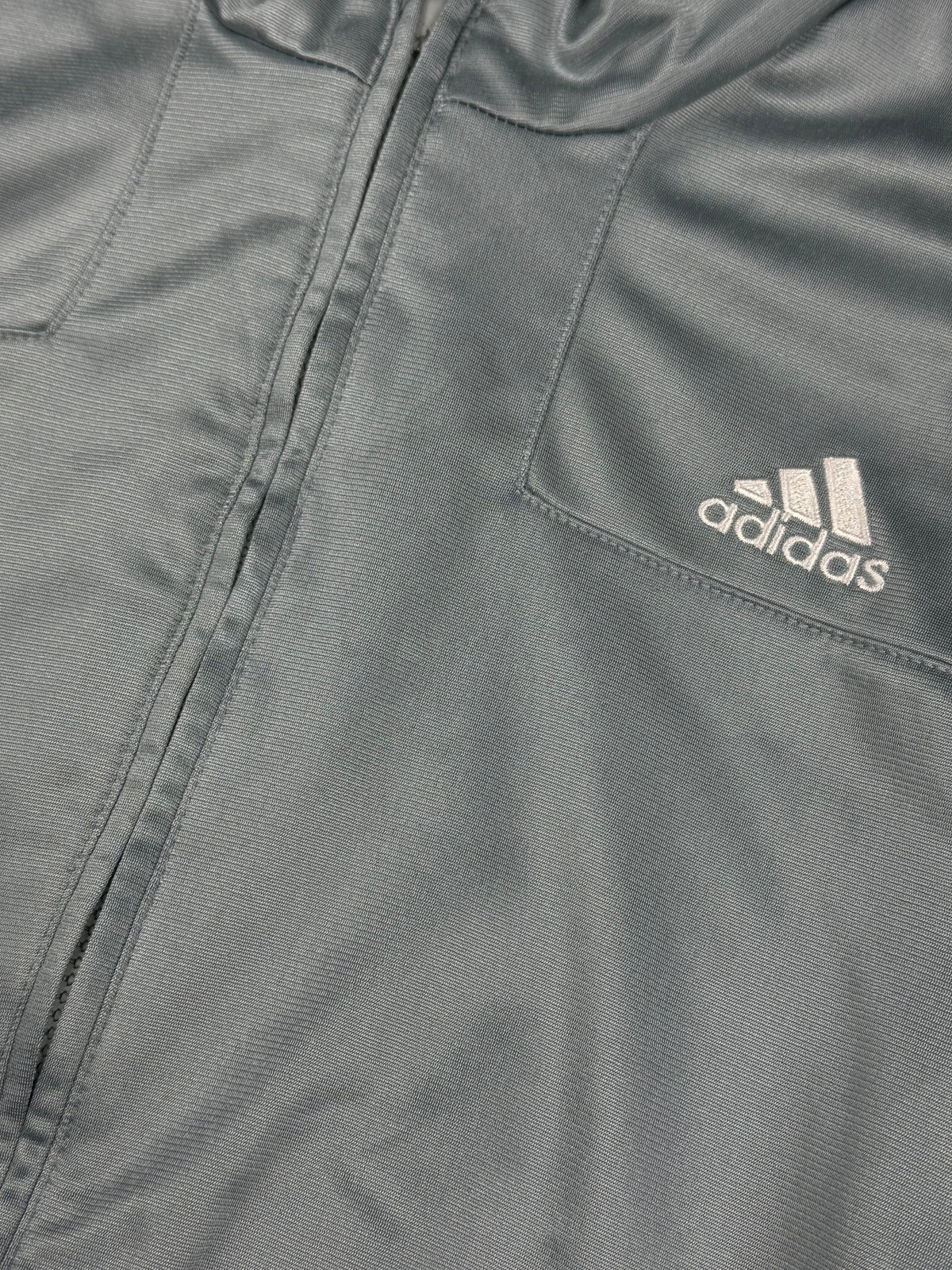 vintage Adidas trackjacket {L}