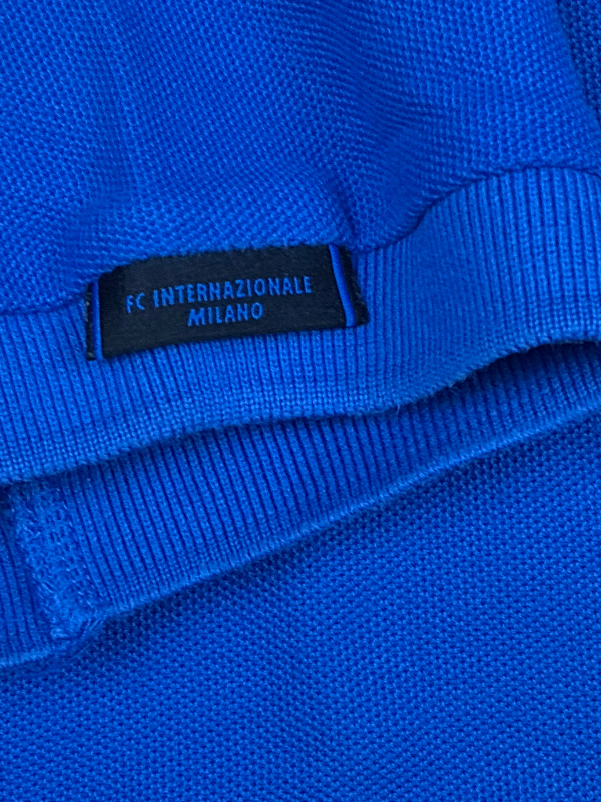 vintage Nike Inter Milan polo {S}