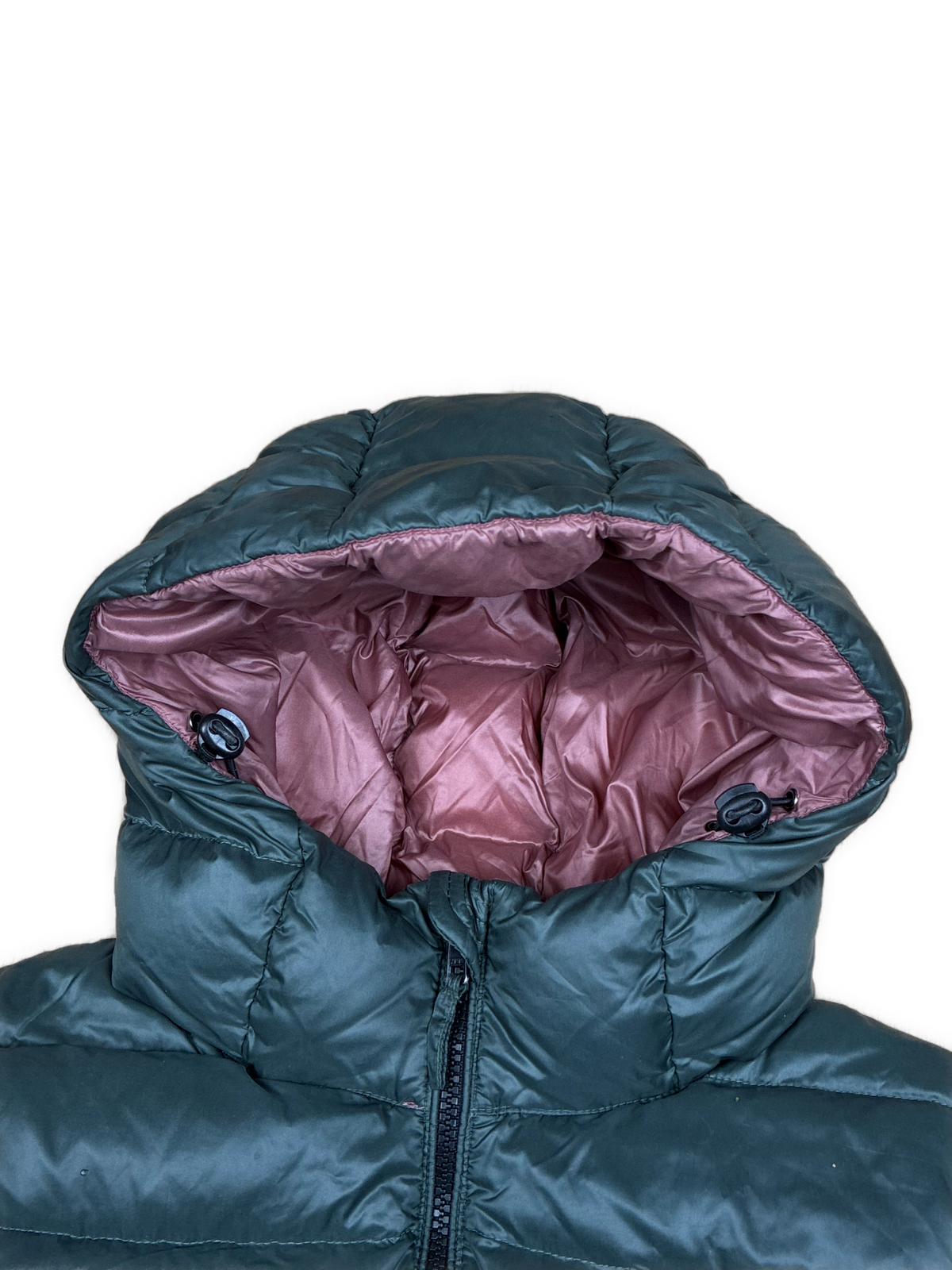 khaki Blauer winterjacket {S}