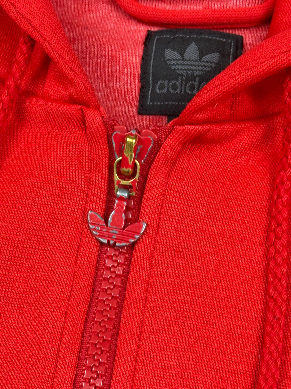 vintage Adidas sweatjacket {M}