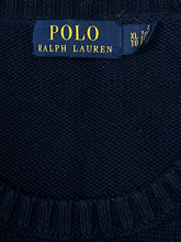 Cargar imagen en el visor de la galería, vintage Polo Ralph Lauren knittedsweater {XL}
