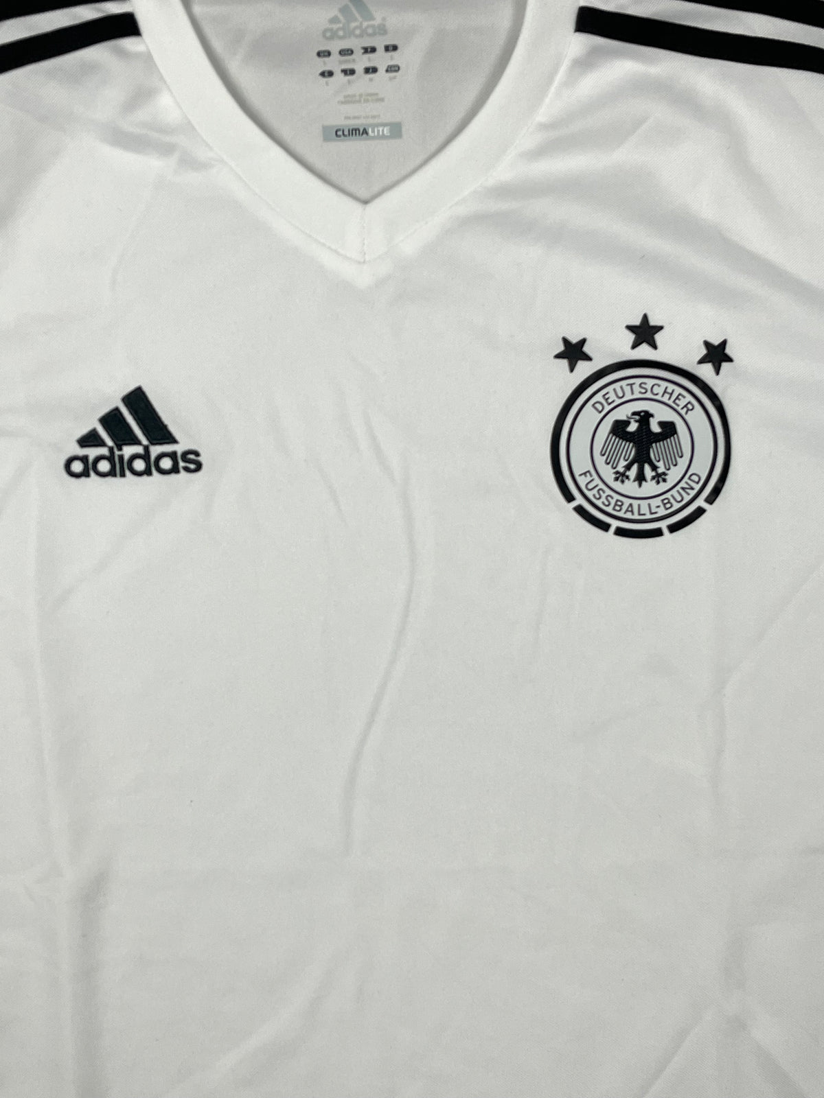 vintage Adidas Germany trainingjersey {S}