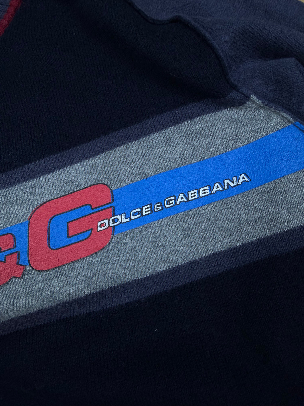 vintage Dolce & Gabbana knittedsweater {M}