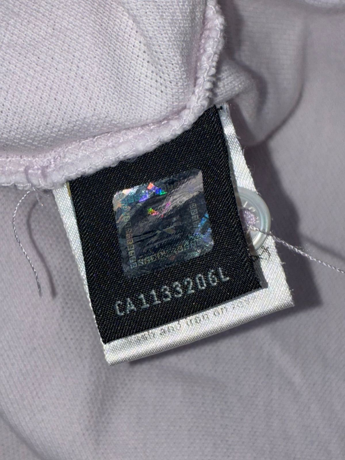 vintage pink Fendi polo {L}