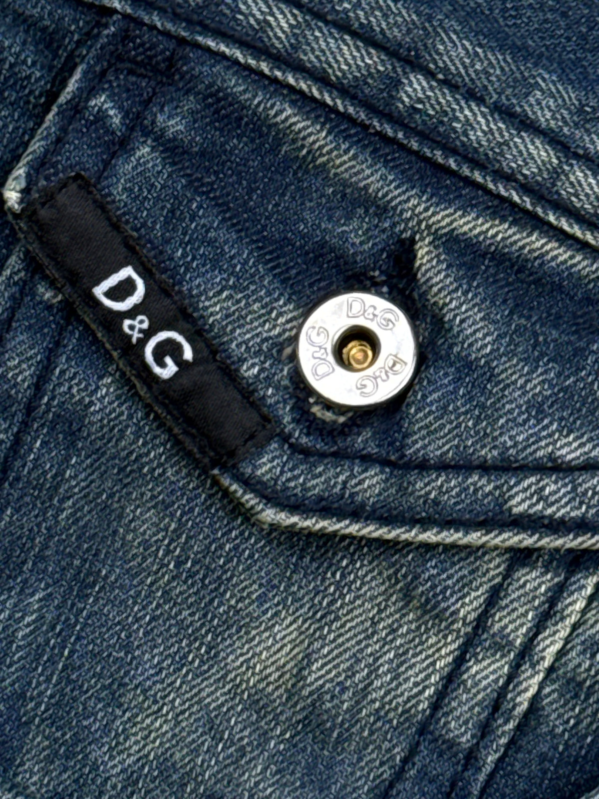 vintage Dolce & Gabbana jeans
