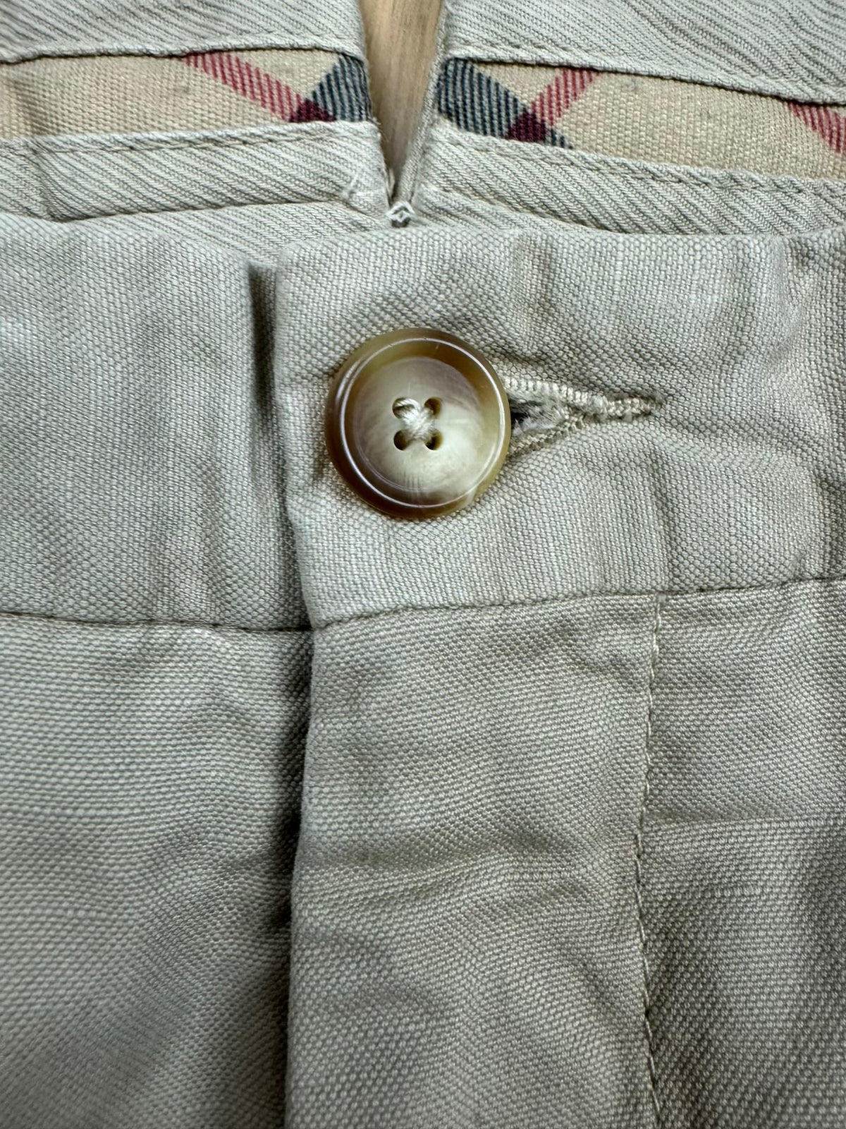 vintage Burberry jeans {L}