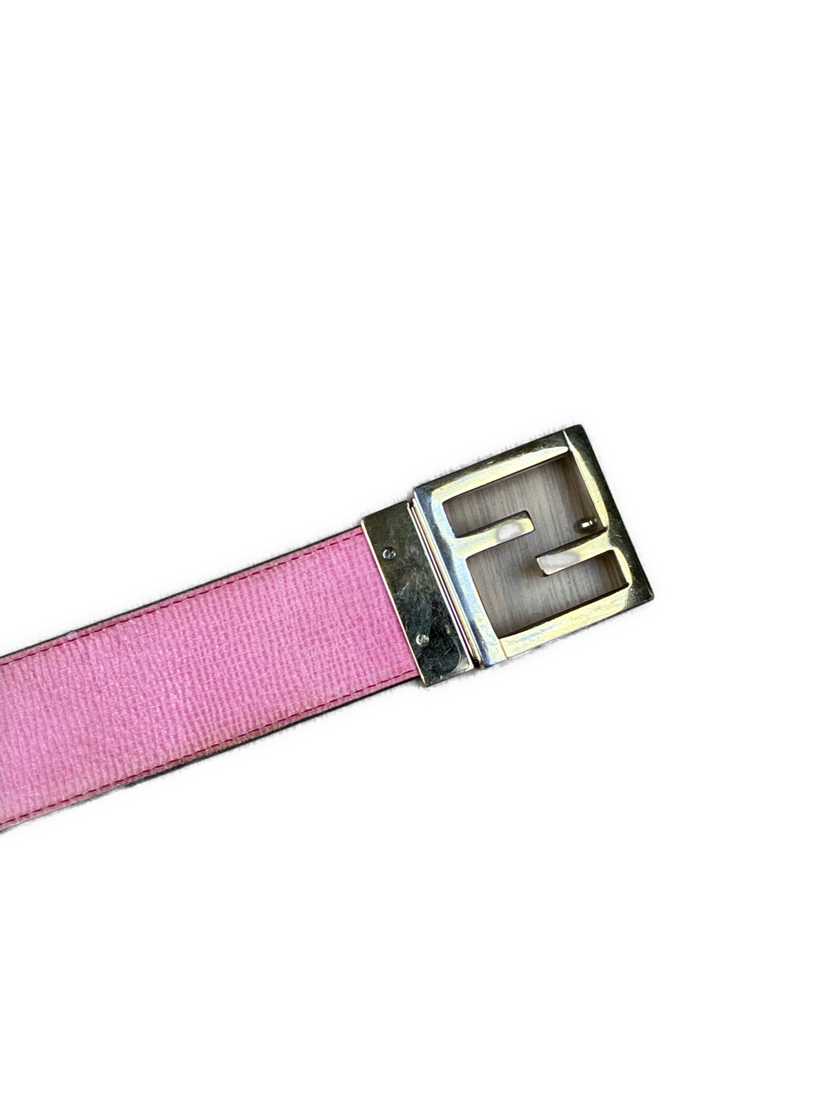 vintage reversible Fendi belt