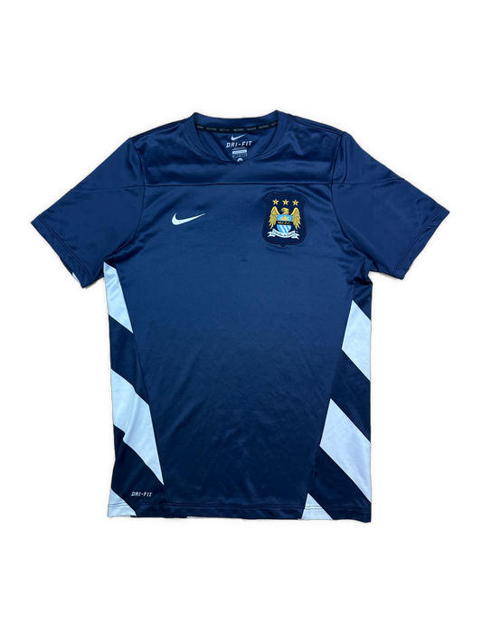 vintage Nike Manchester City trainingjersey {M}