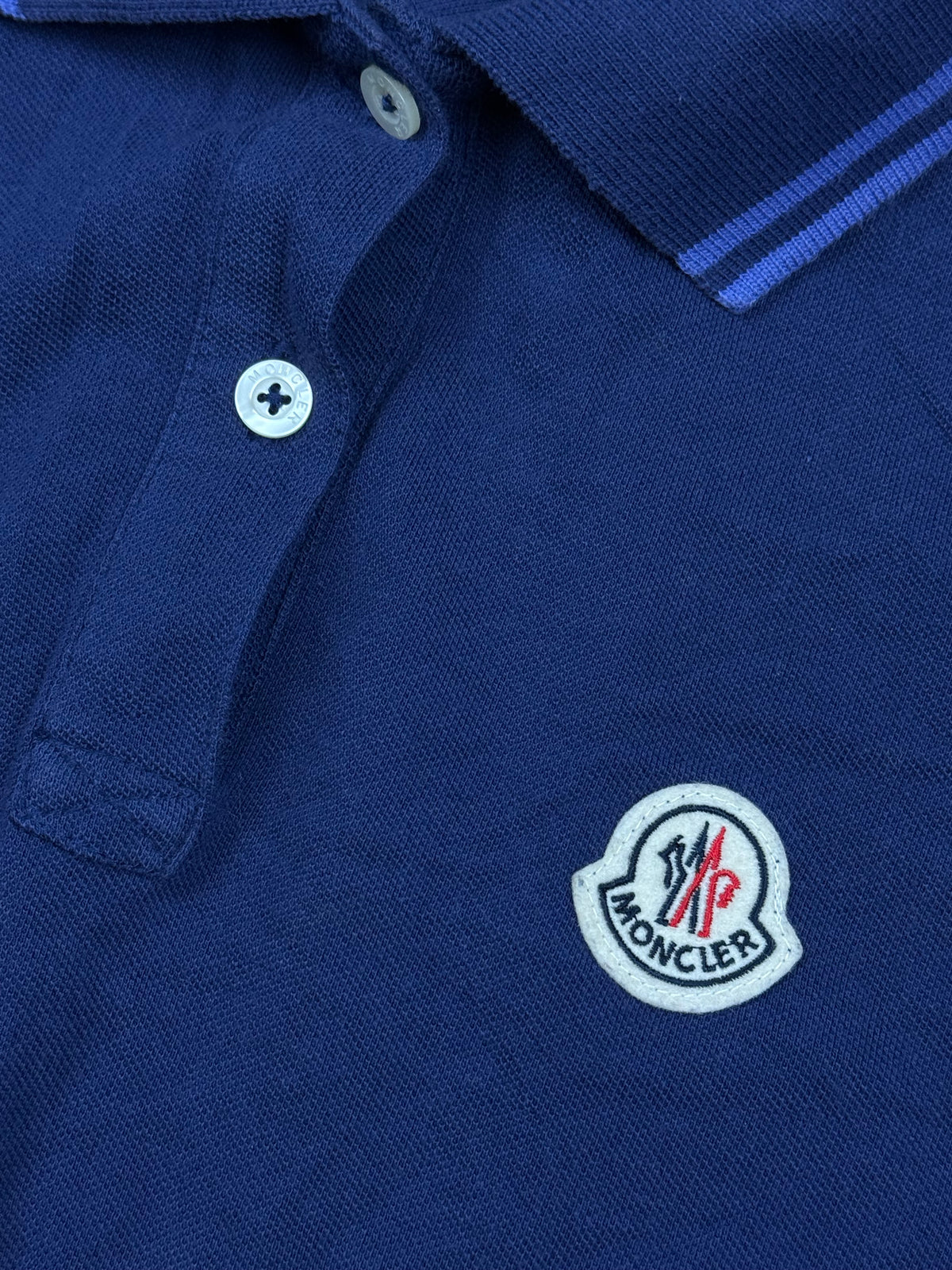 vintage Moncler polo {S}