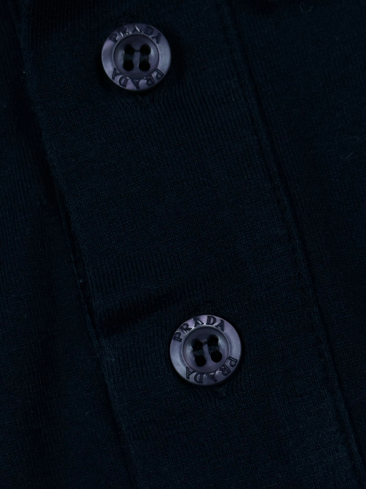 black Prada polo
