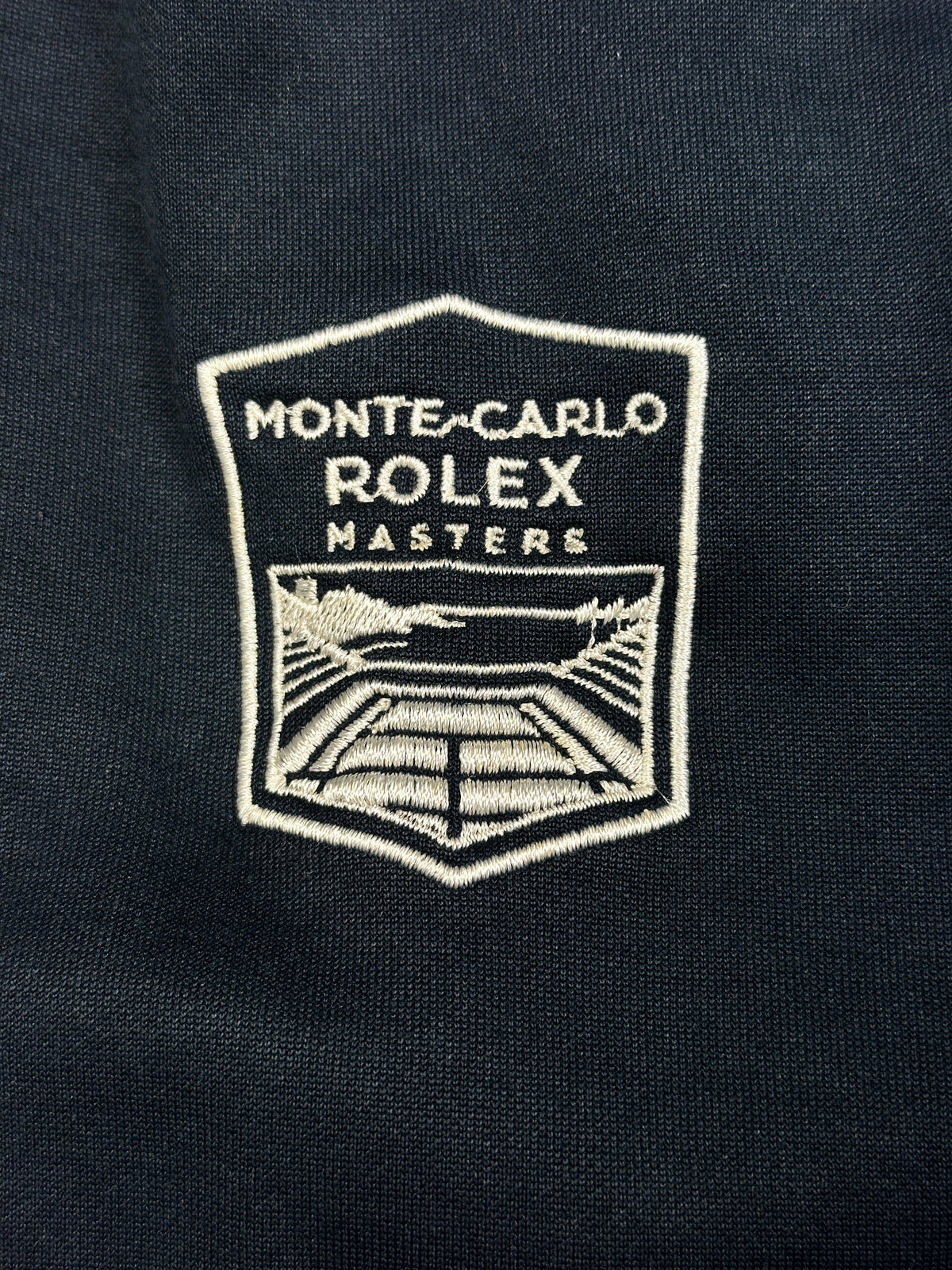 vintage Sergio Tacchini X Monte Carlo Rolex Master sweatjacket {M}