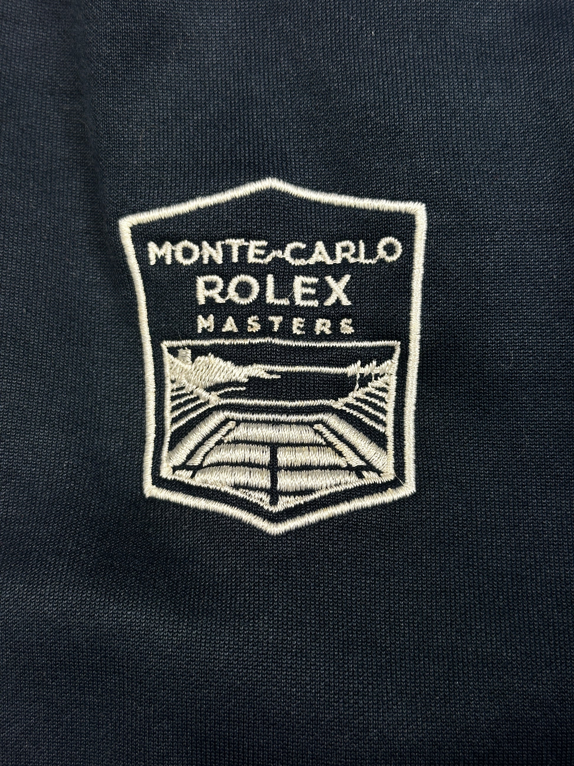 vintage Sergio Tacchini X Monte Carlo Rolex Master sweatjacket {M}