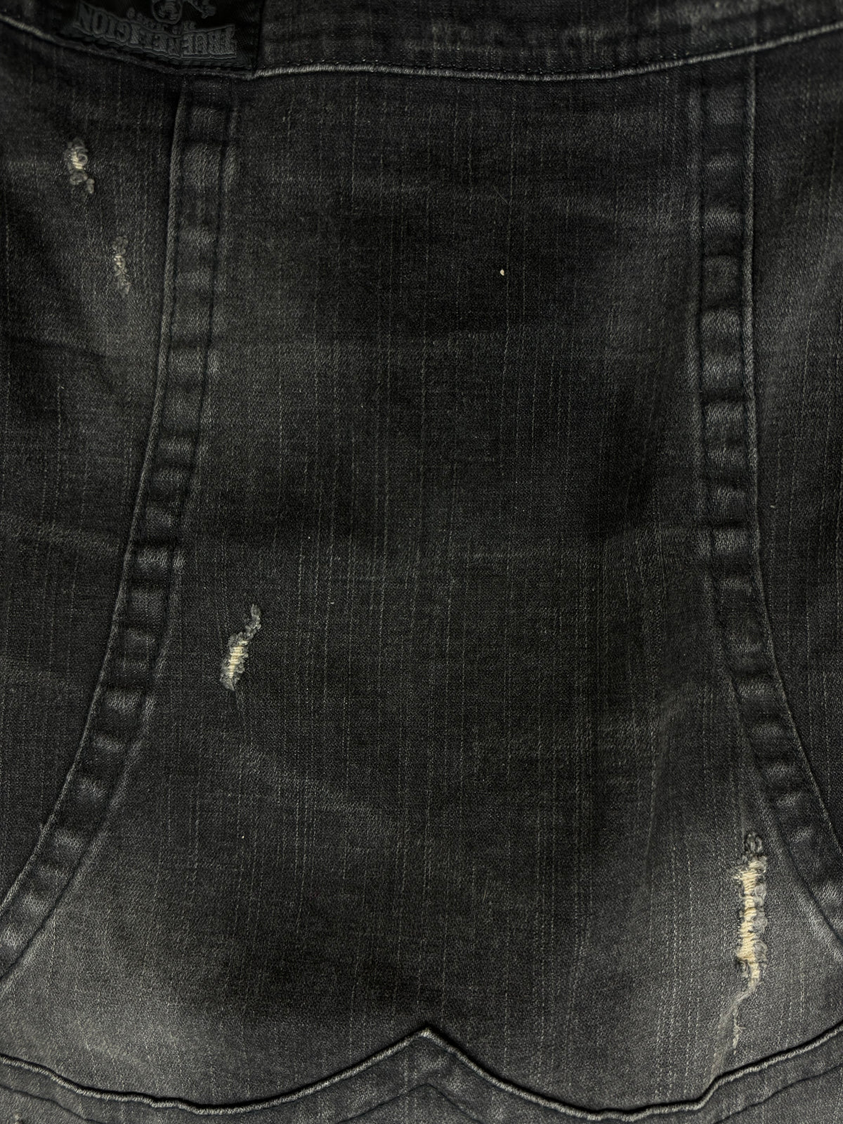 vintage True Religion sleeveless vest {S}