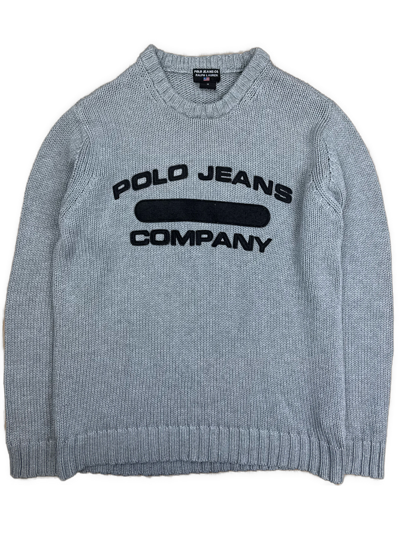 vintage Polo Ralph Lauren Jeans sweater {M}