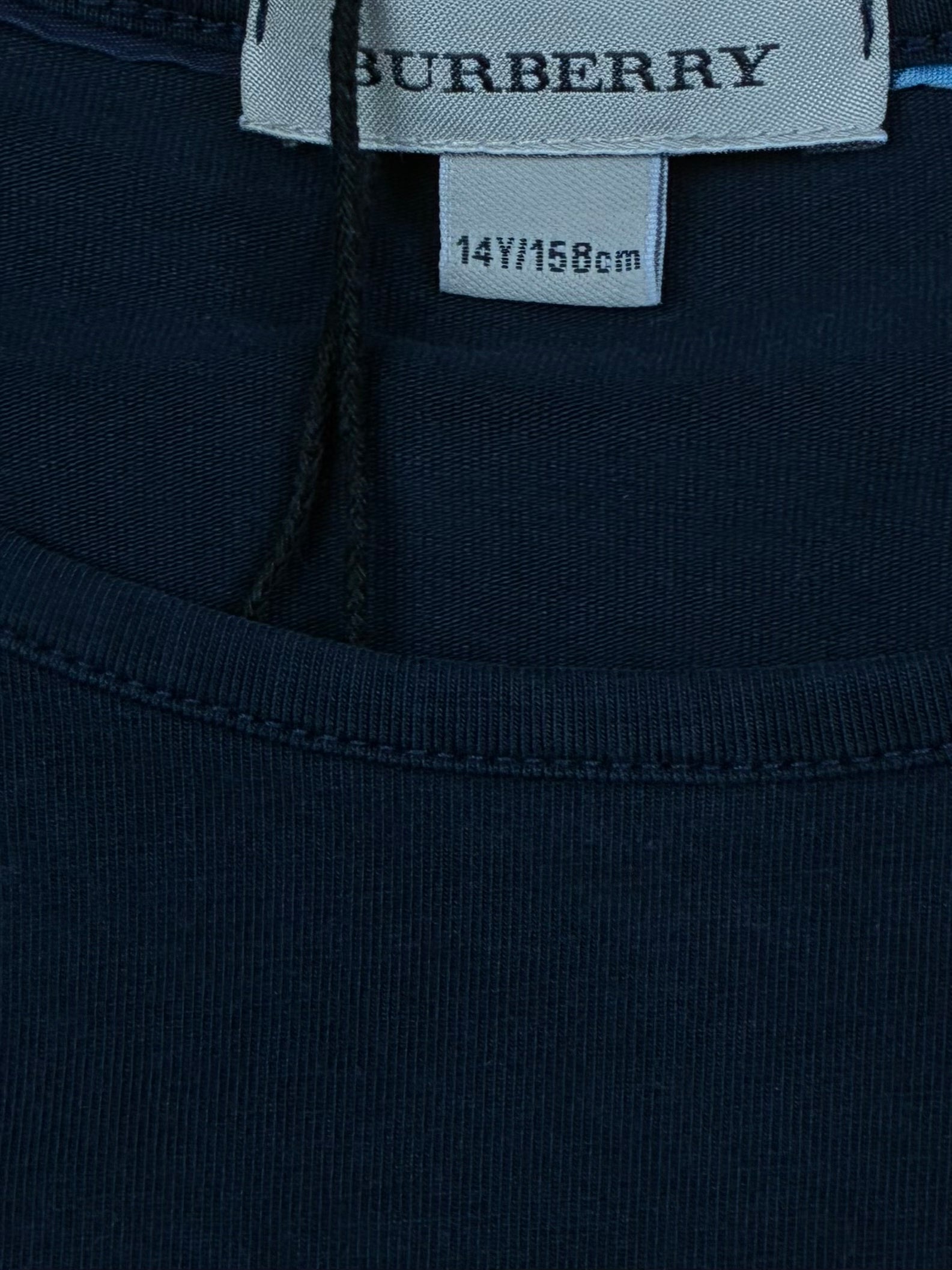 vintage Burberry longsleeve {S}
