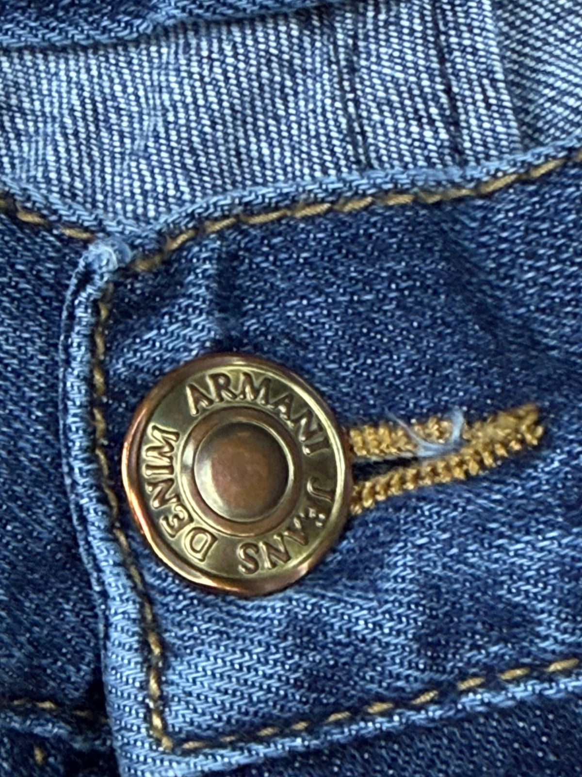 vintage Armani jeans